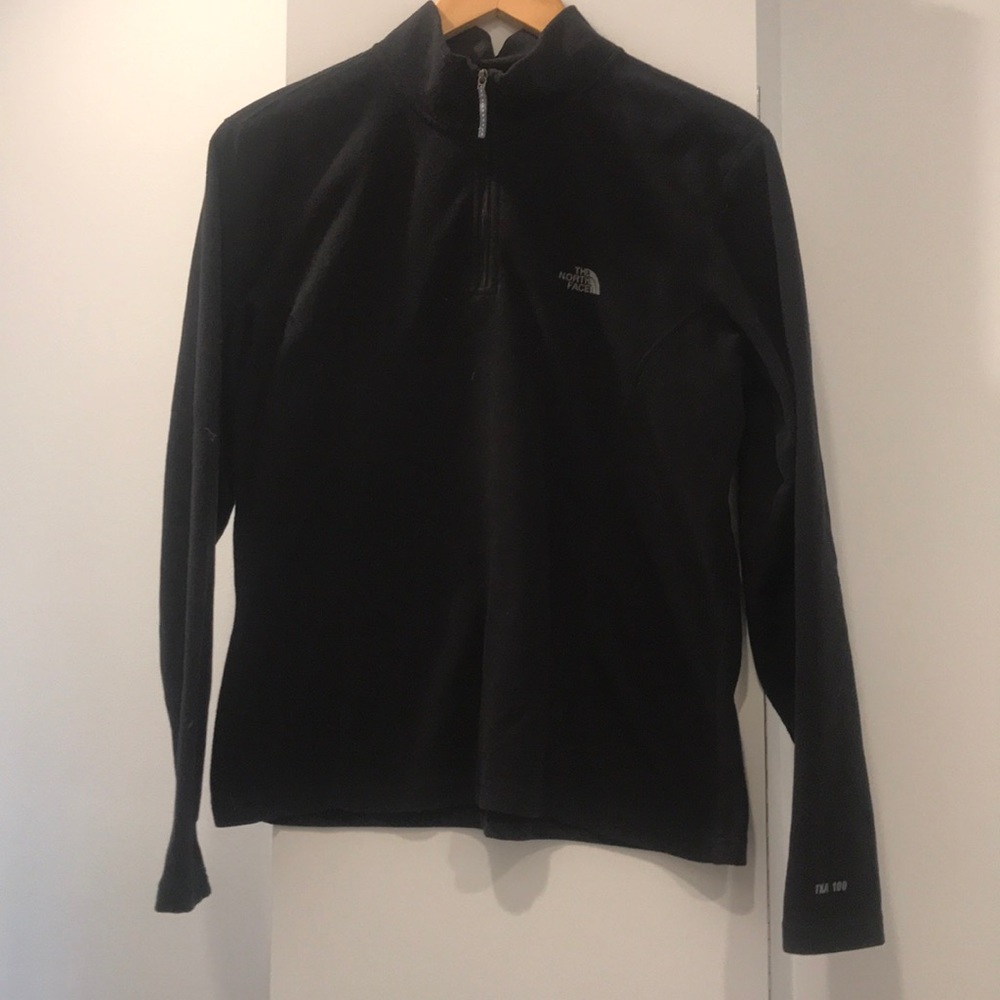 North Face Quarter zip